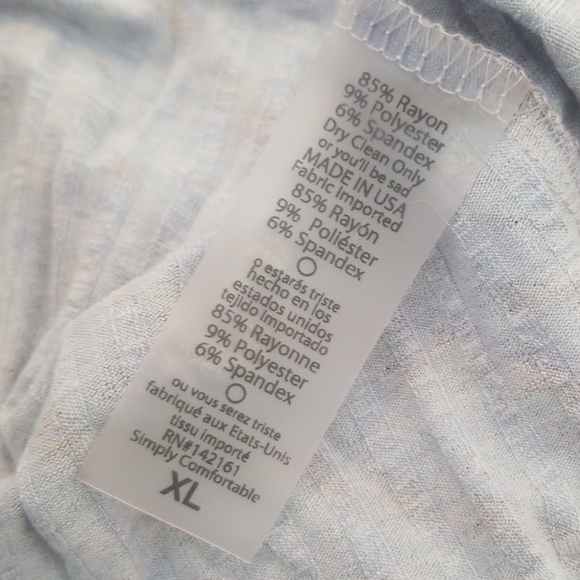 Lularoe Sarah long dustee - Picture 3 of 3